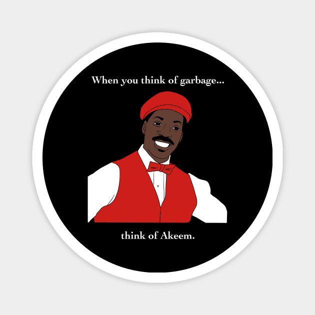 Prince Akeem (Coming to America) Magnet by Julia's Creations